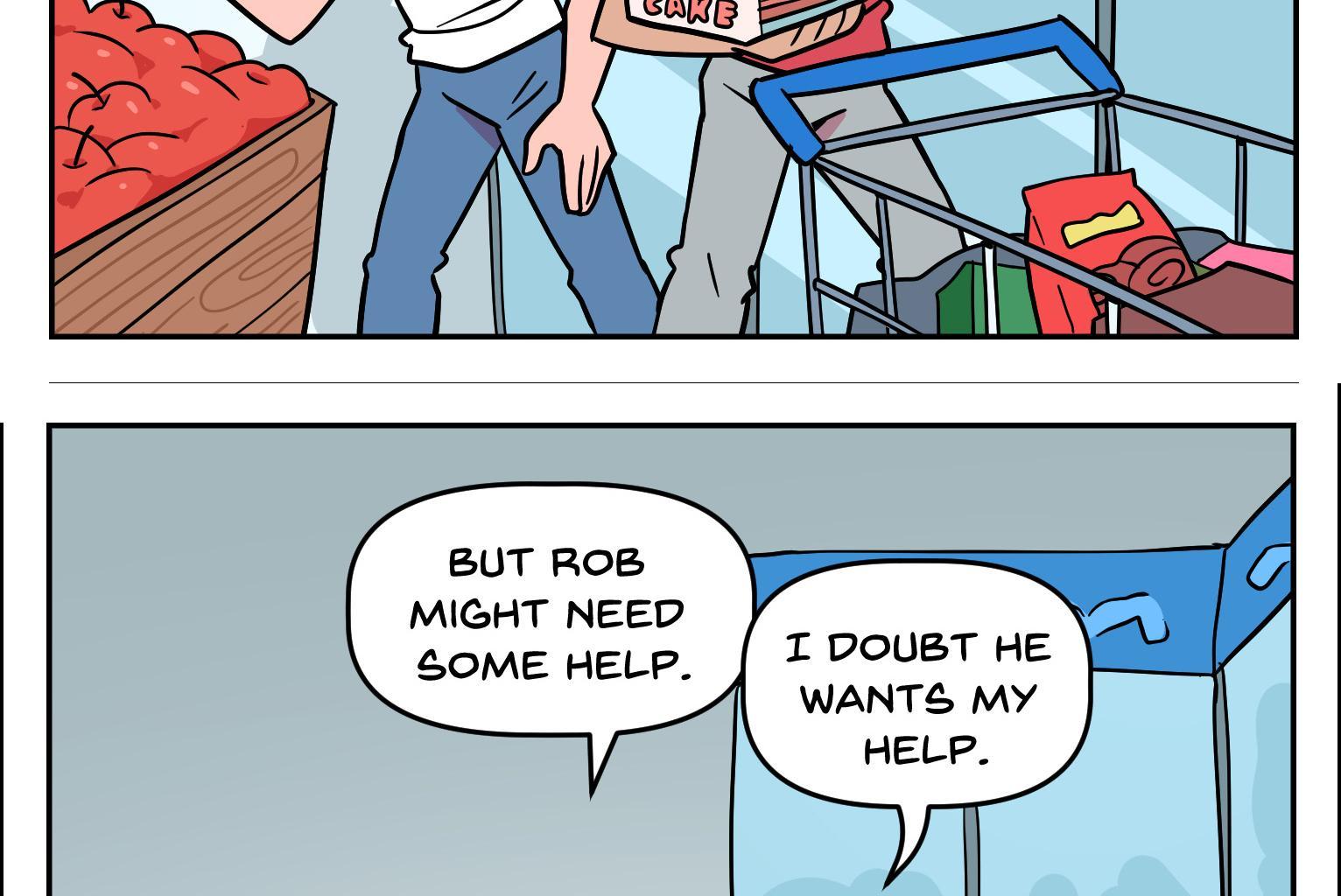 PRISM BORN - Episode 294, Page 1: 294