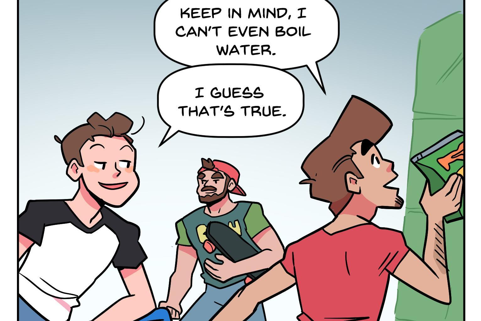 PRISM BORN - Episode 294, Page 1: 294