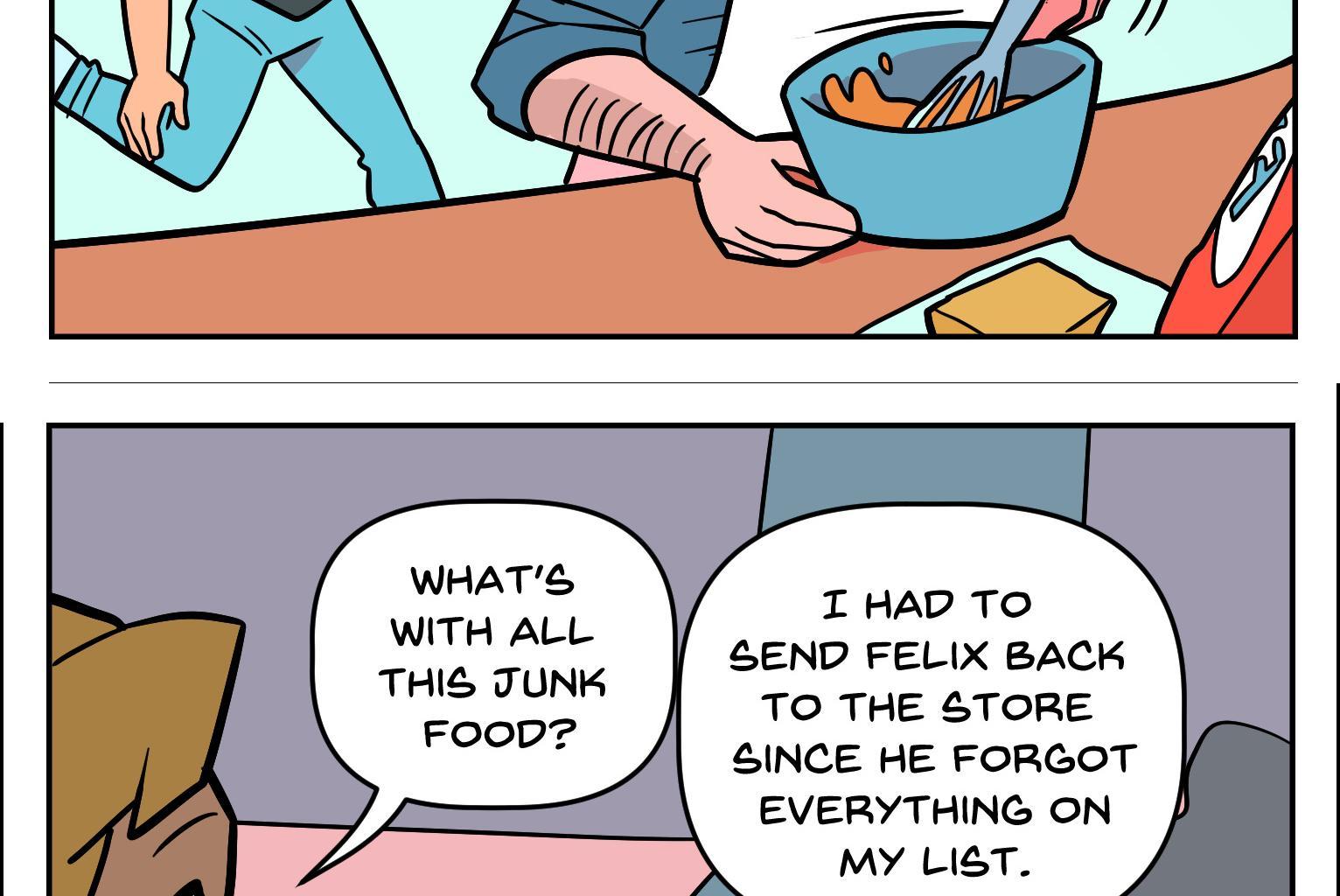 PRISM BORN - Episode 295, Page 1: 295