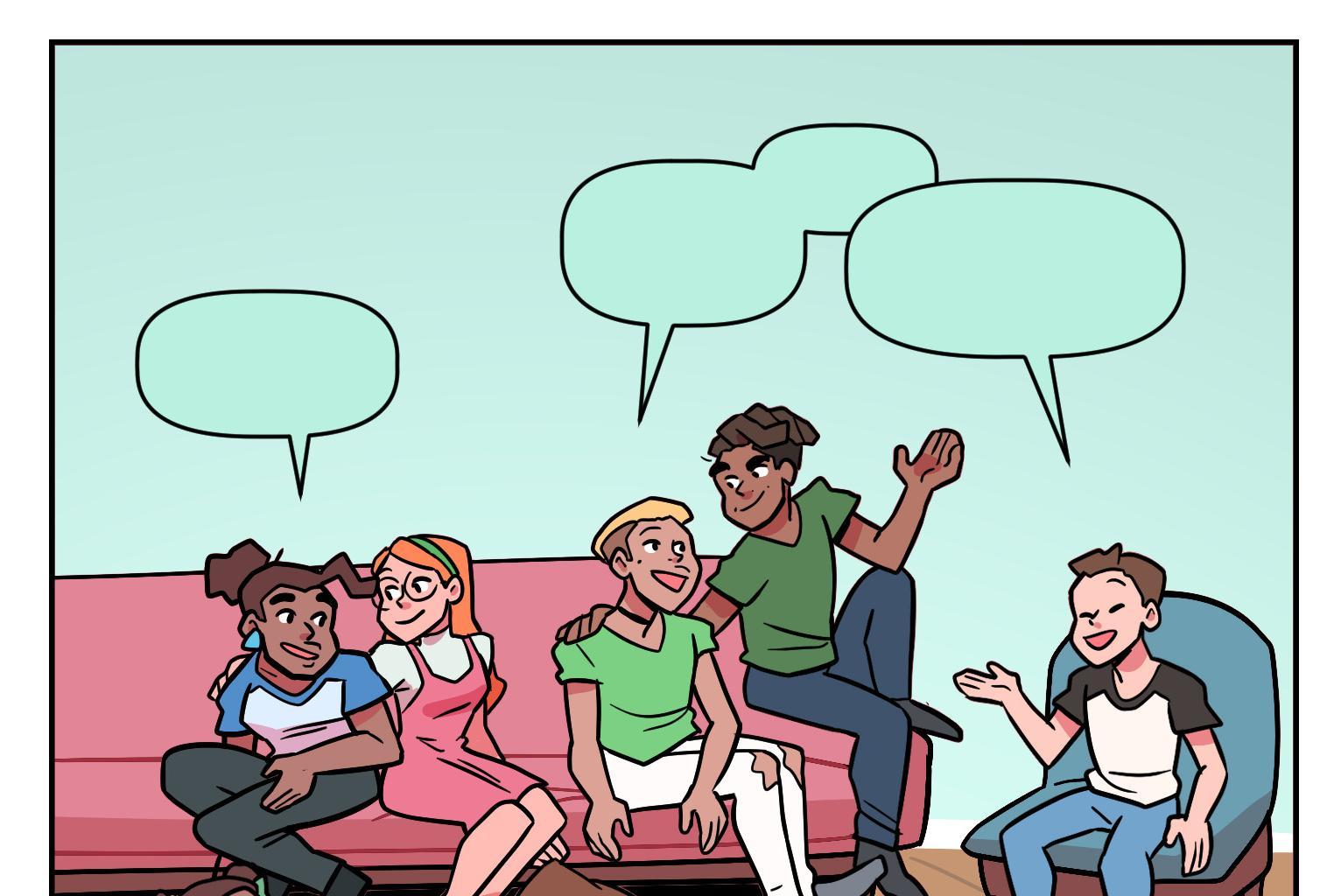 PRISM BORN - Episode 296, Page 1: 296