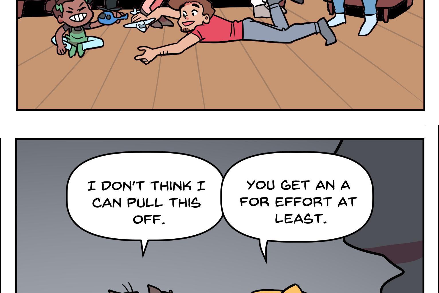 PRISM BORN - Episode 296, Page 1: 296