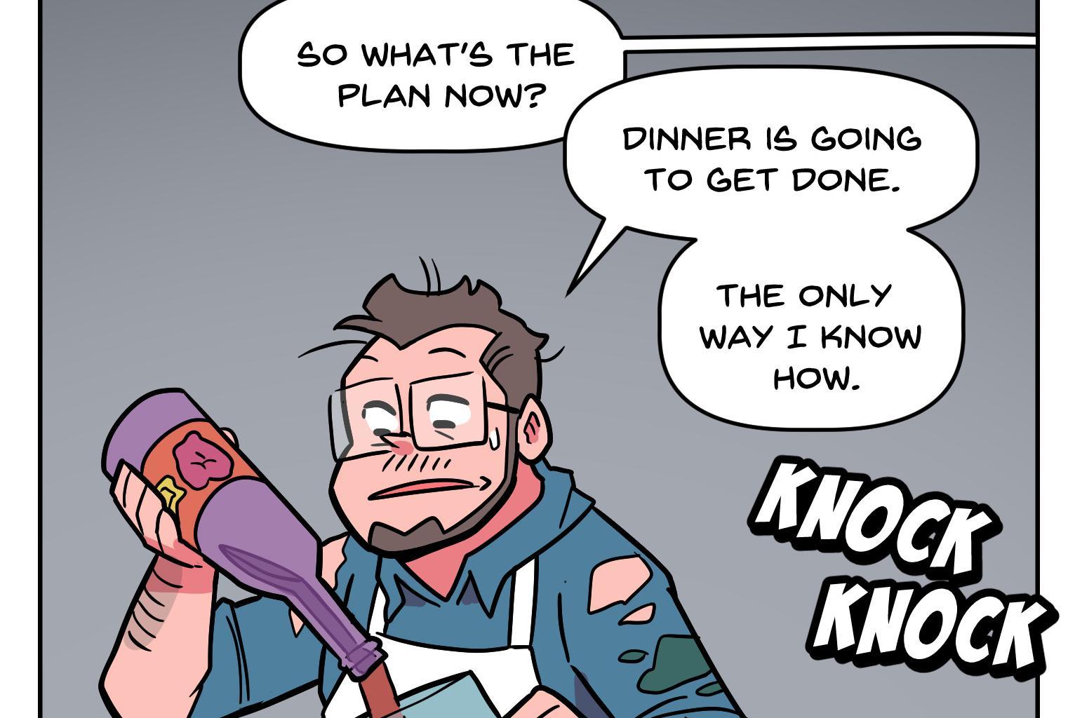 PRISM BORN - Episode 296, Page 1: 296