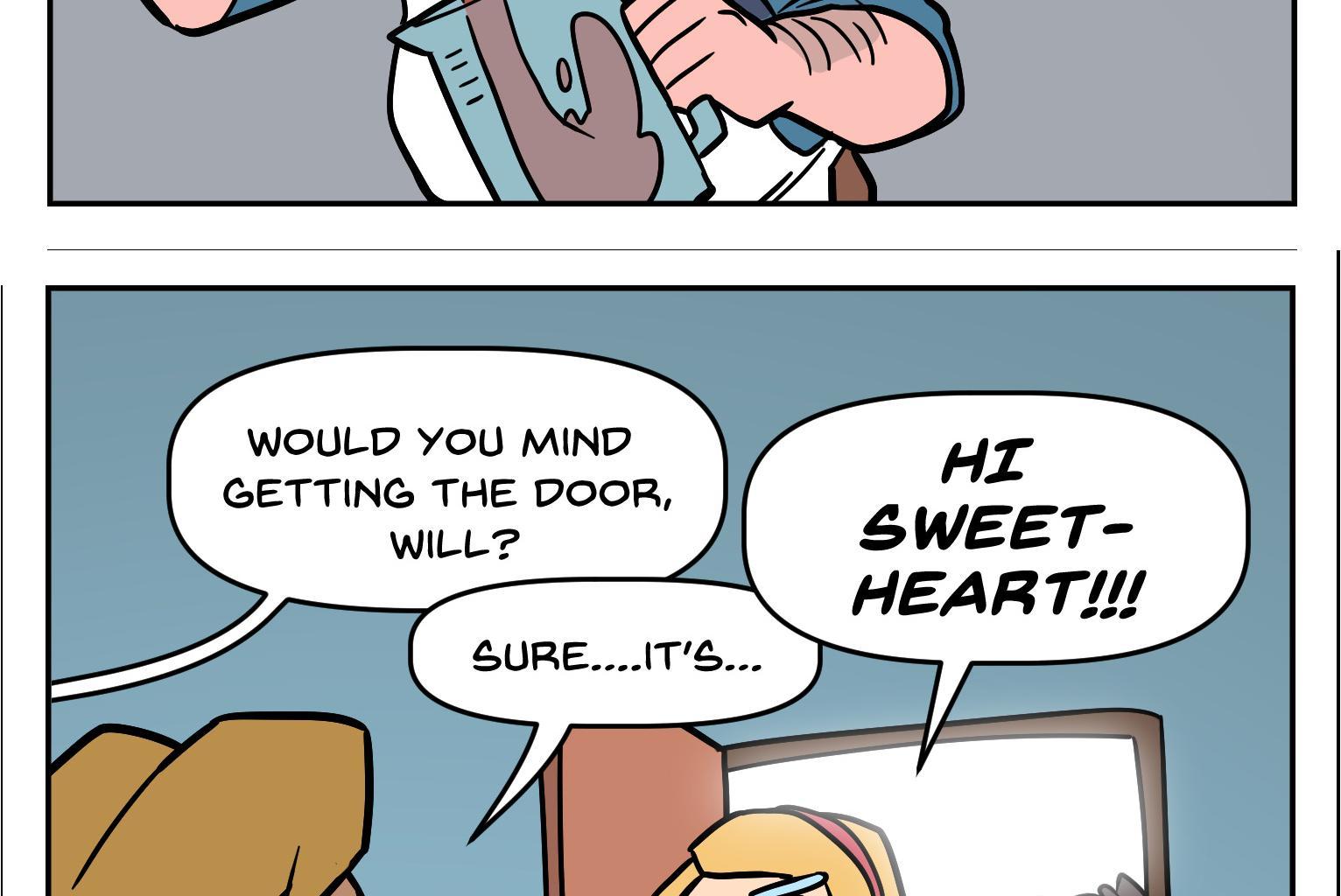 PRISM BORN - Episode 296, Page 1: 296