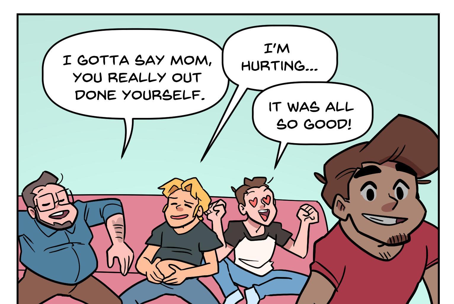 PRISM BORN - Episode 297, Page 1: 297