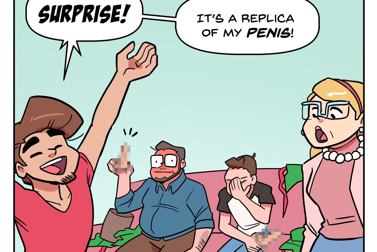 PRISM BORN - Episode 297, Page 1: 297