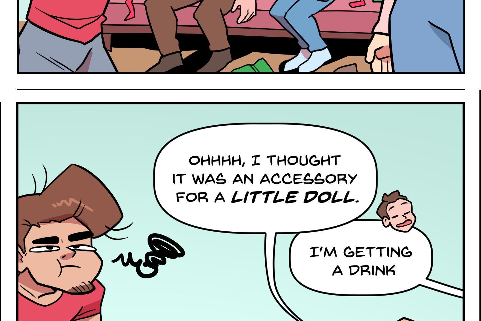 PRISM BORN - Episode 297, Page 1: 297