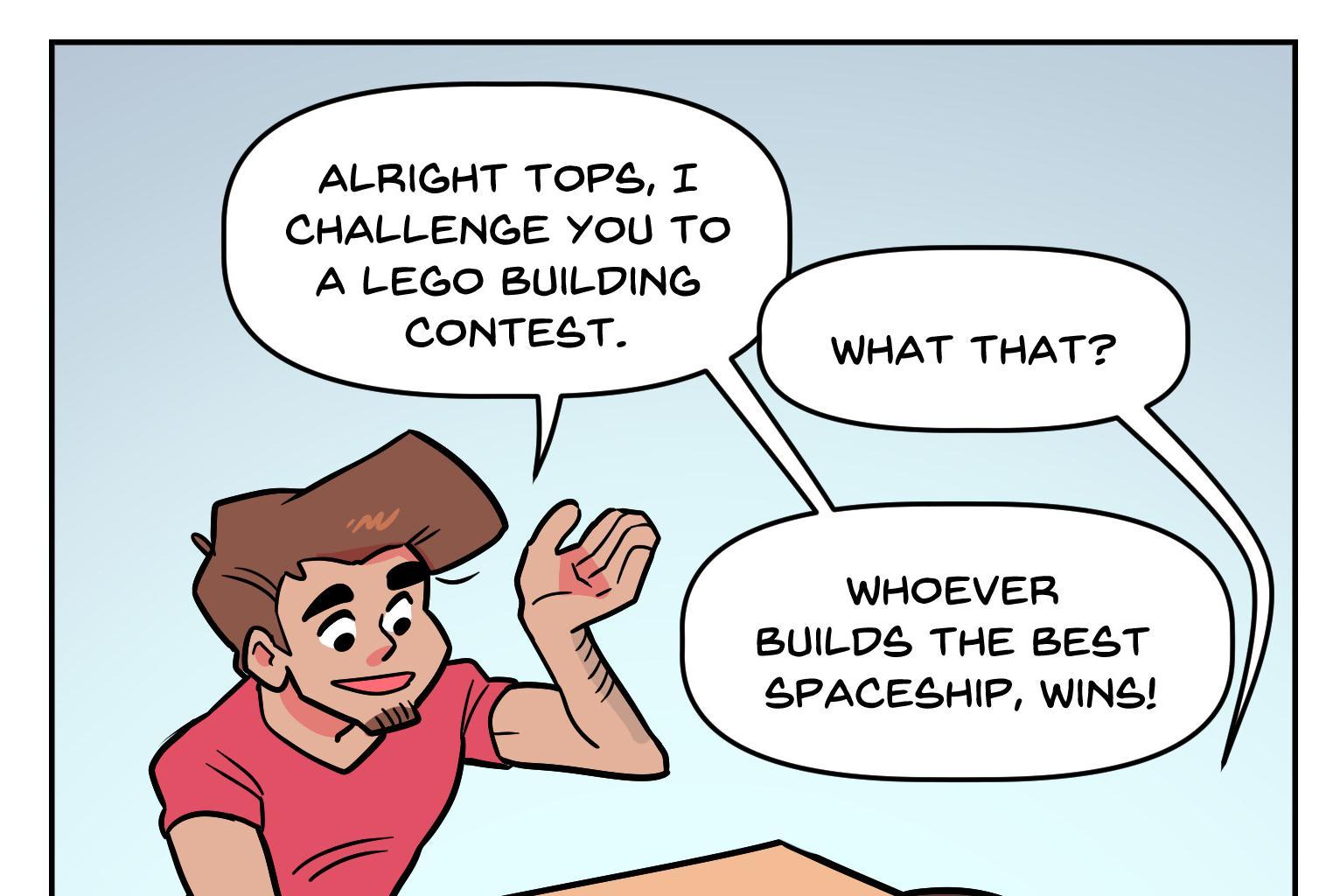 PRISM BORN - Episode 298, Page 1: 298