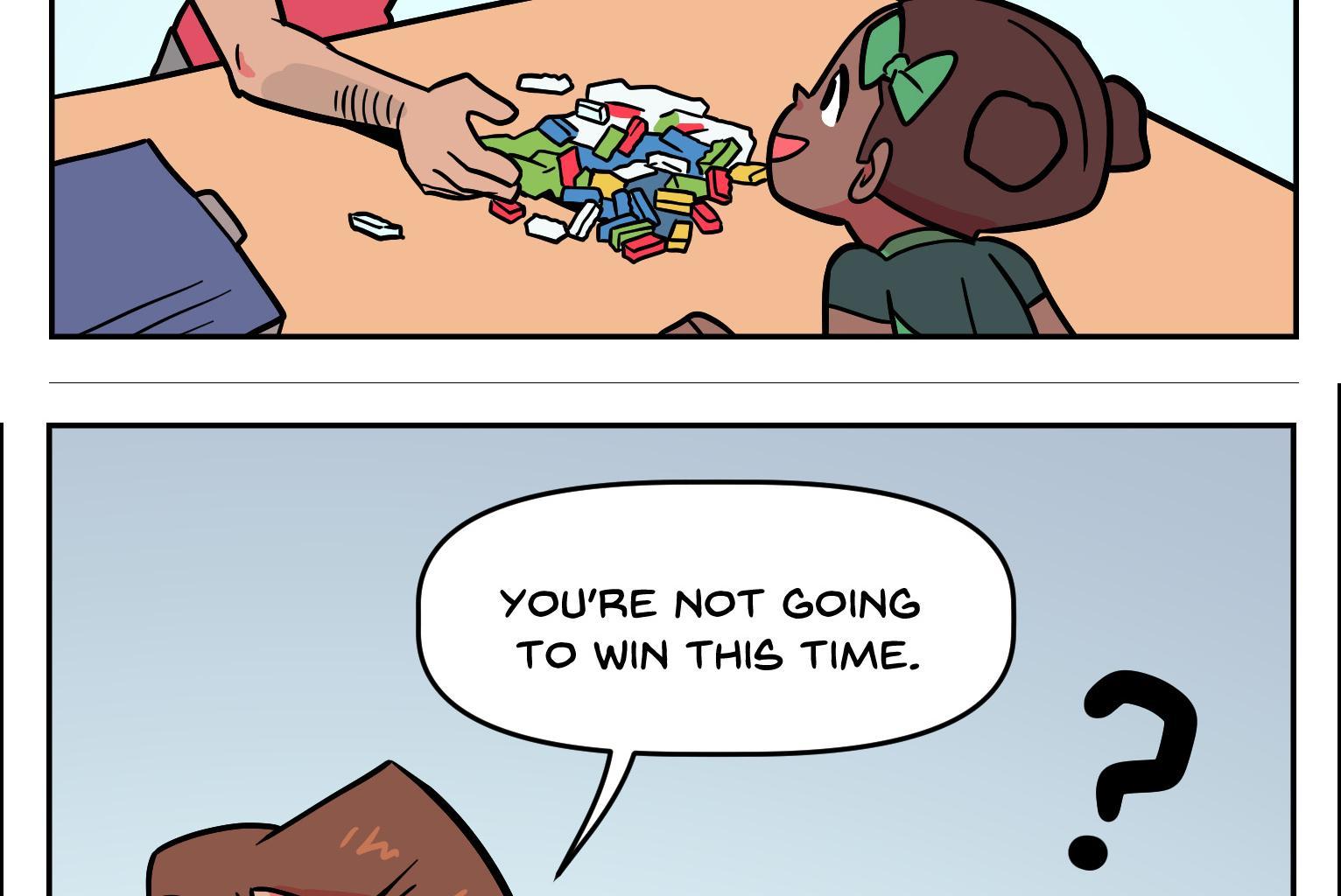 PRISM BORN - Episode 298, Page 1: 298