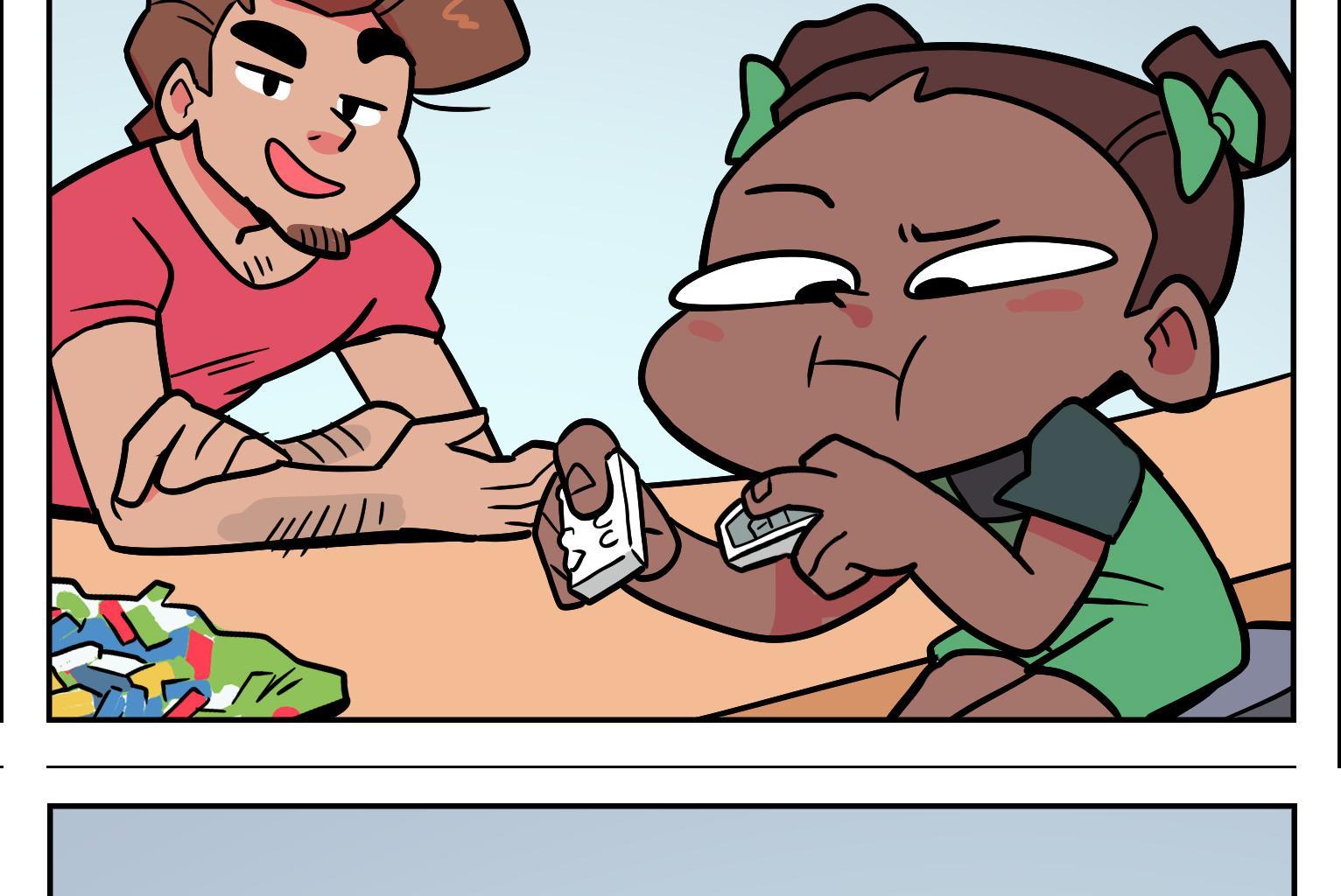 PRISM BORN - Episode 298, Page 1: 298