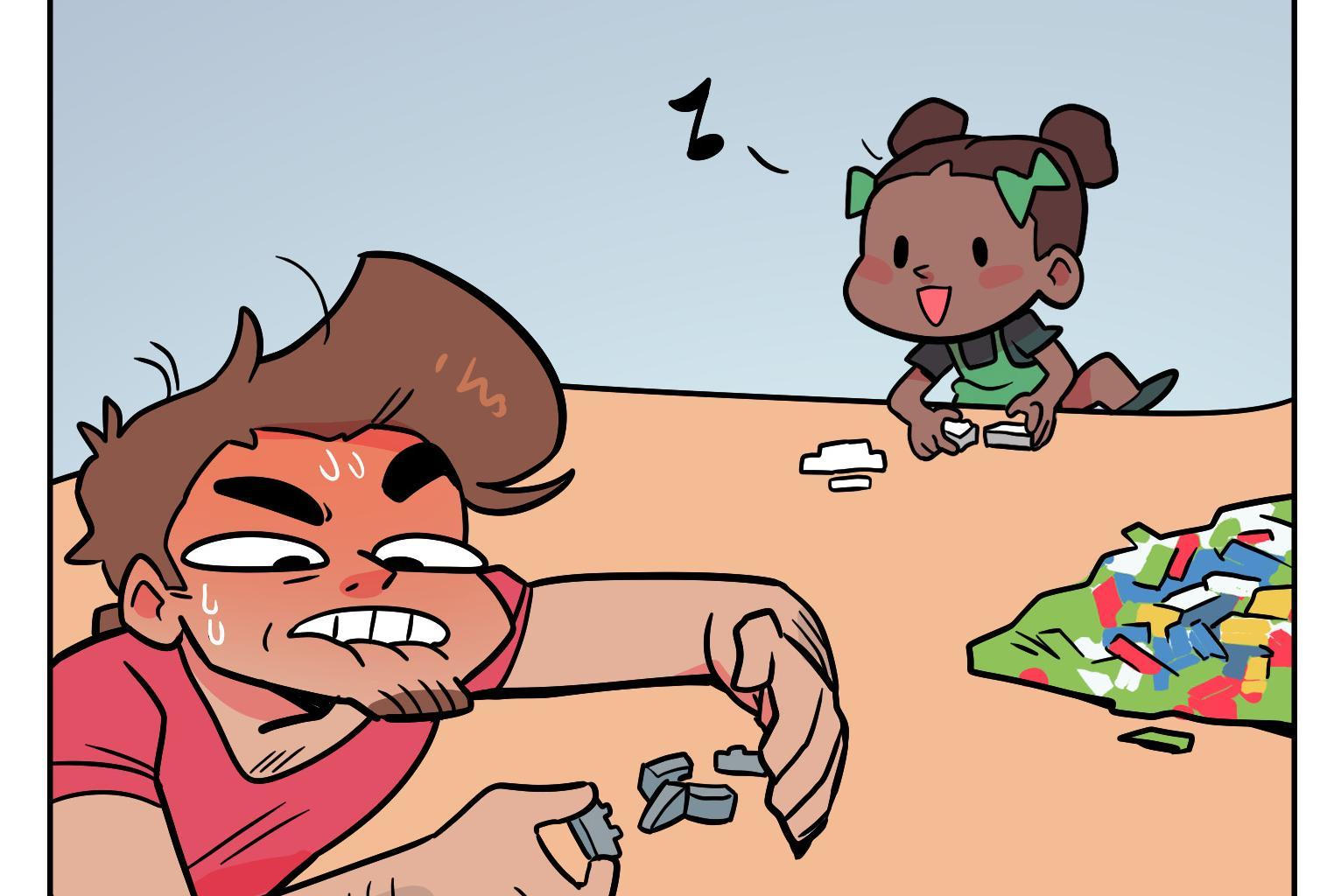 PRISM BORN - Episode 298, Page 1: 298