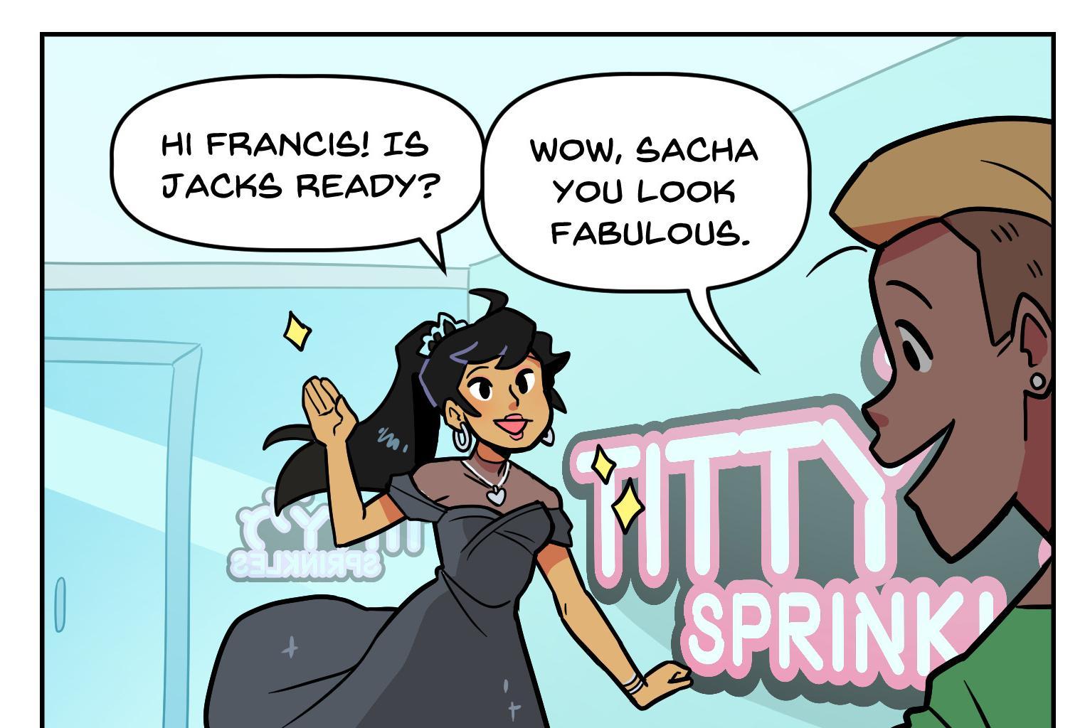 PRISM BORN - Episode 299, Page 1: 299