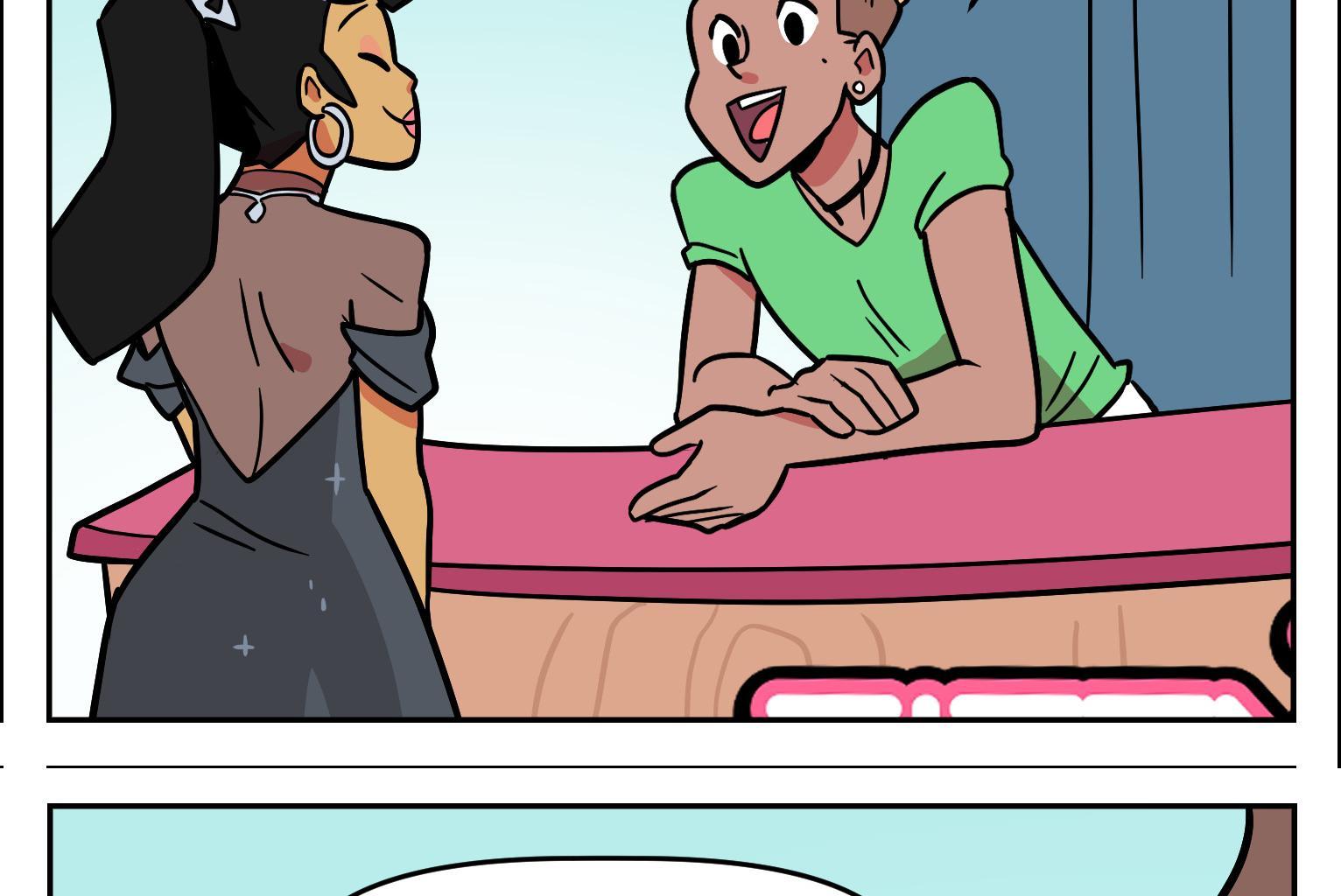 PRISM BORN - Episode 299, Page 1: 299