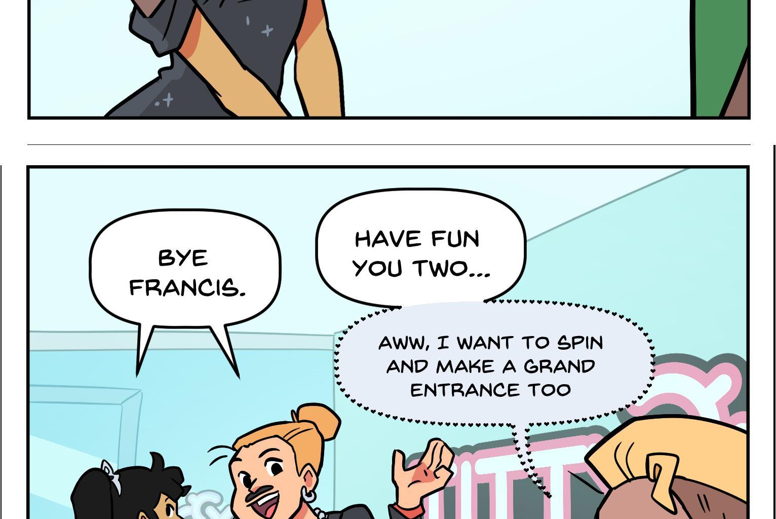 PRISM BORN - Episode 299, Page 1: 299