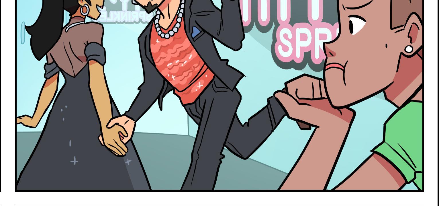 PRISM BORN - Episode 299, Page 1: 299