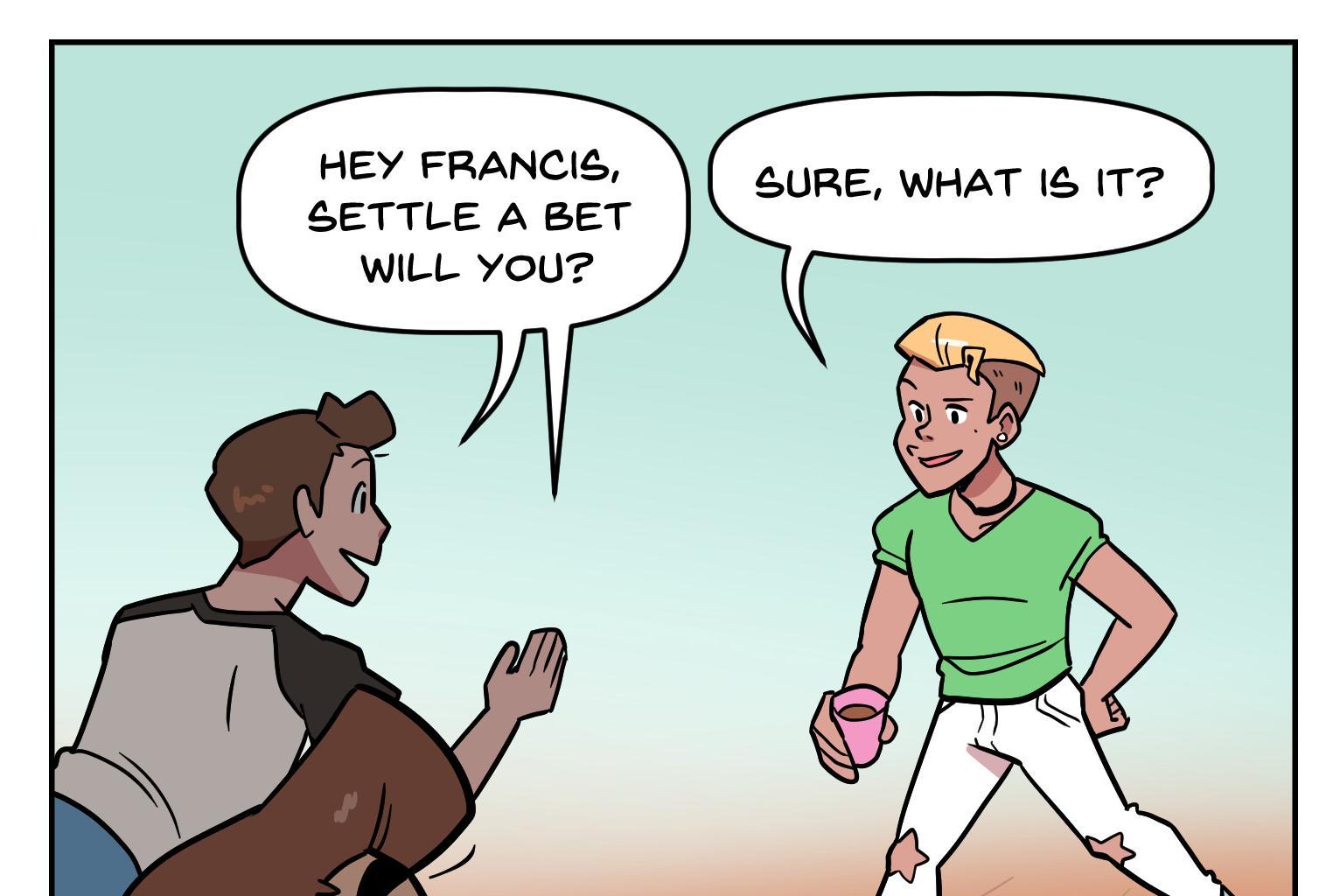 PRISM BORN - Episode 300, Page 1: 300