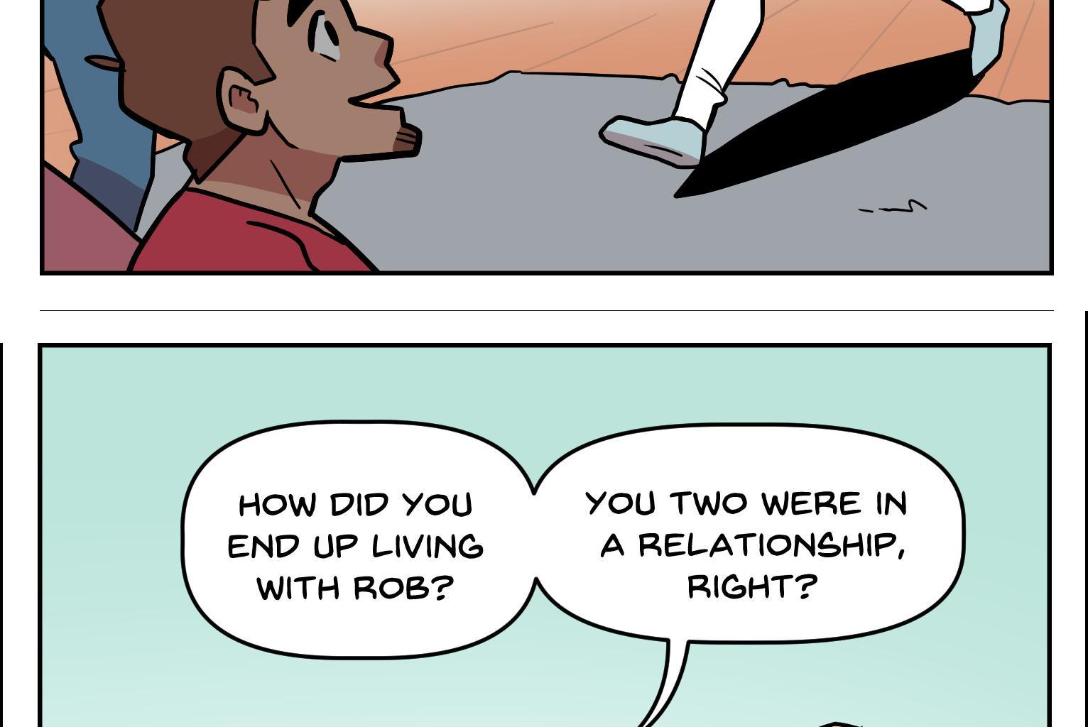 PRISM BORN - Episode 300, Page 1: 300