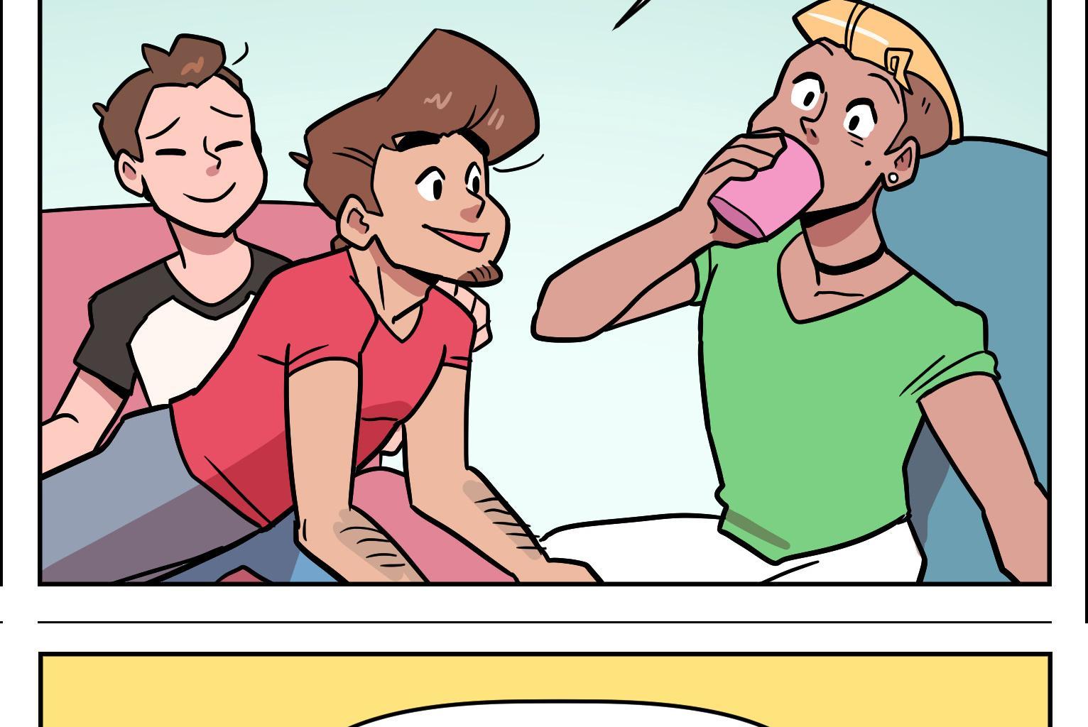 PRISM BORN - Episode 300, Page 1: 300