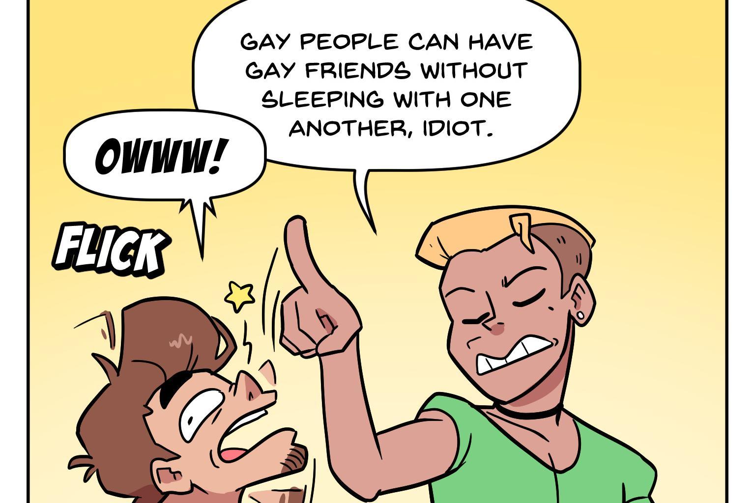 PRISM BORN - Episode 300, Page 1: 300