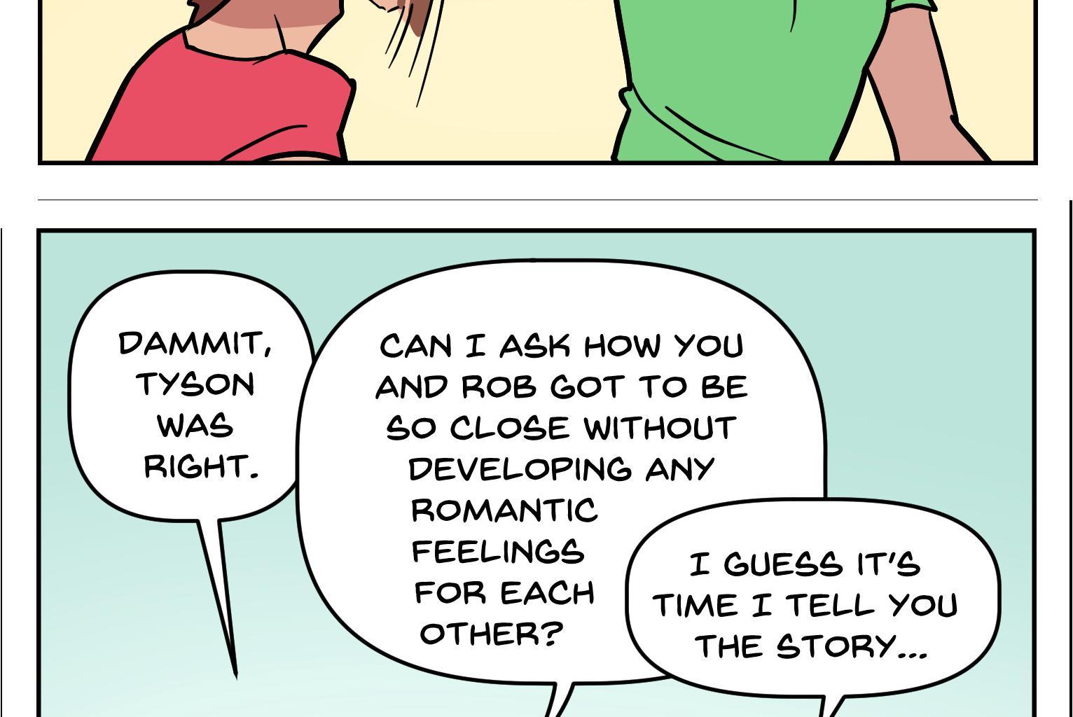 PRISM BORN - Episode 300, Page 1: 300