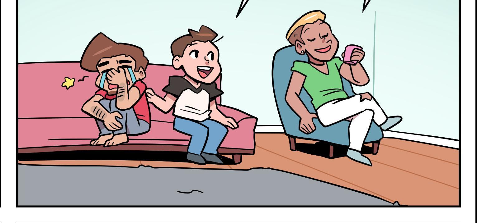 PRISM BORN - Episode 300, Page 1: 300