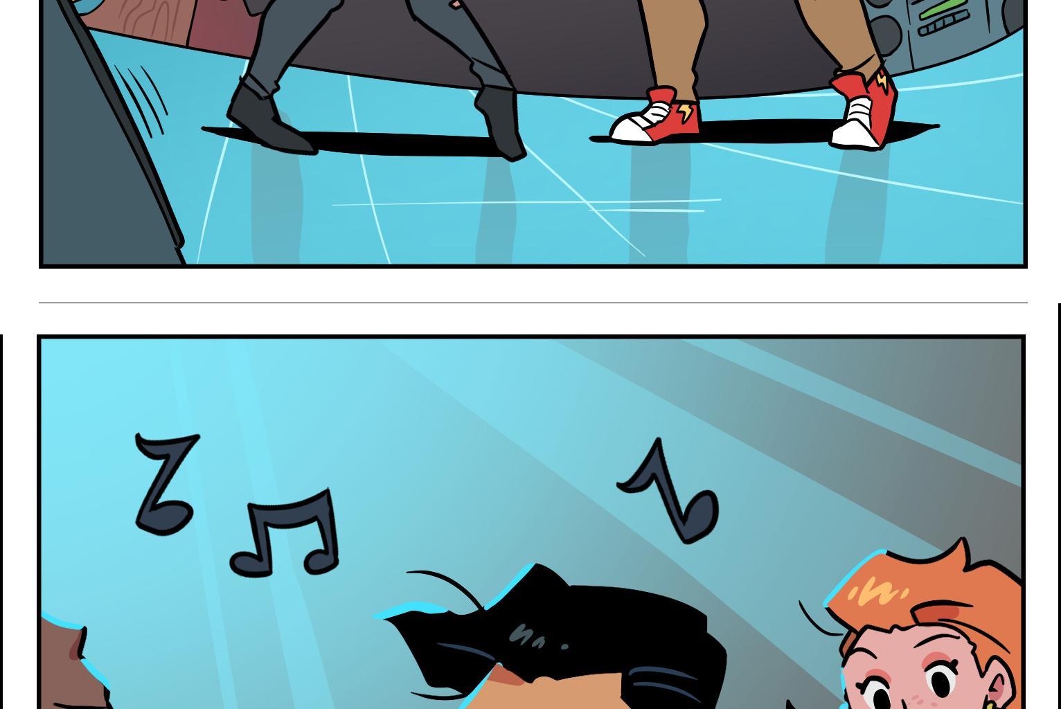 PRISM BORN - Episode 301, Page 1: 301