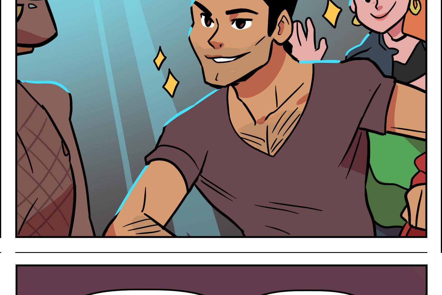 PRISM BORN - Episode 301, Page 1: 301