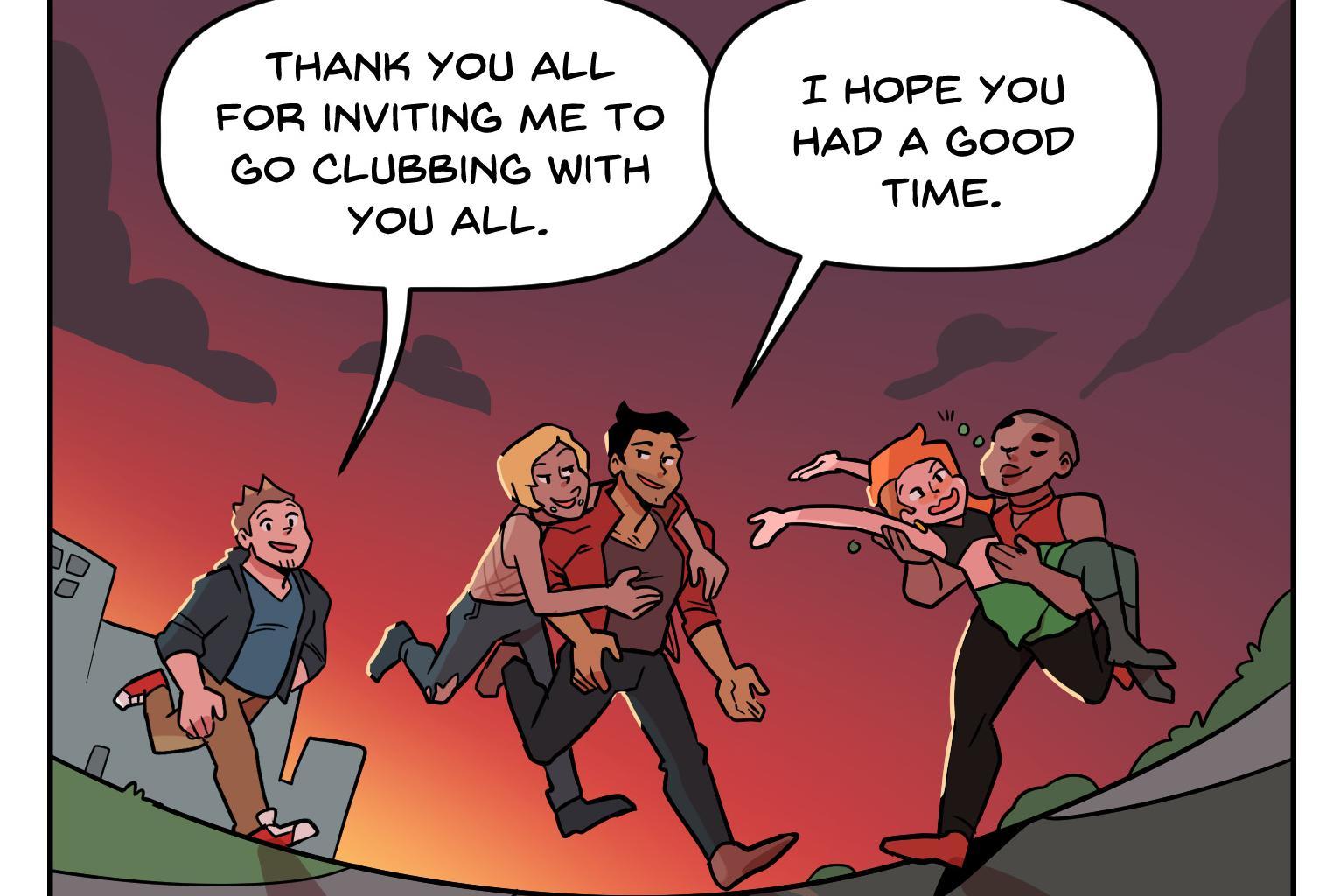 PRISM BORN - Episode 301, Page 1: 301