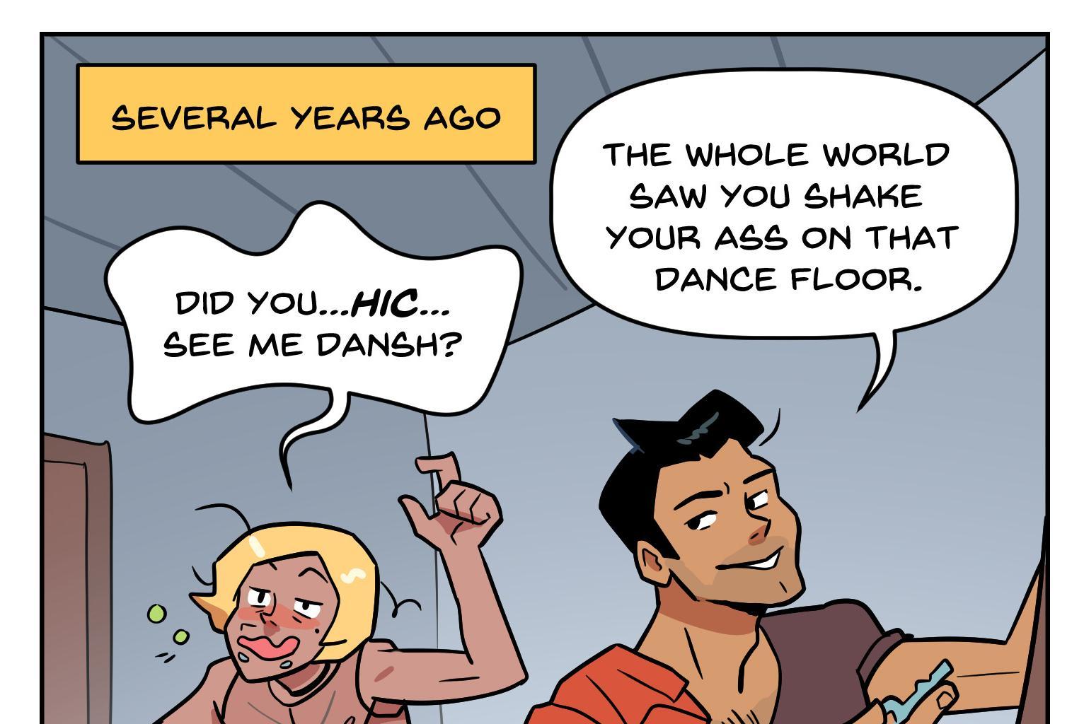 PRISM BORN - Episode 302, Page 1: 302