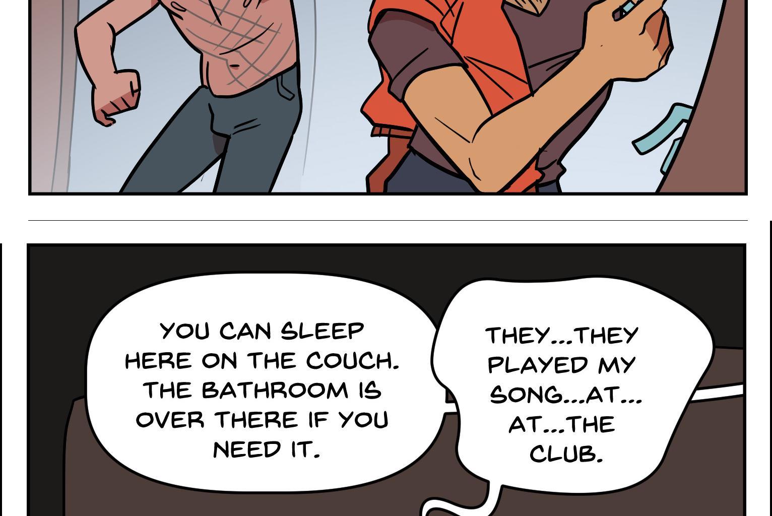 PRISM BORN - Episode 302, Page 1: 302