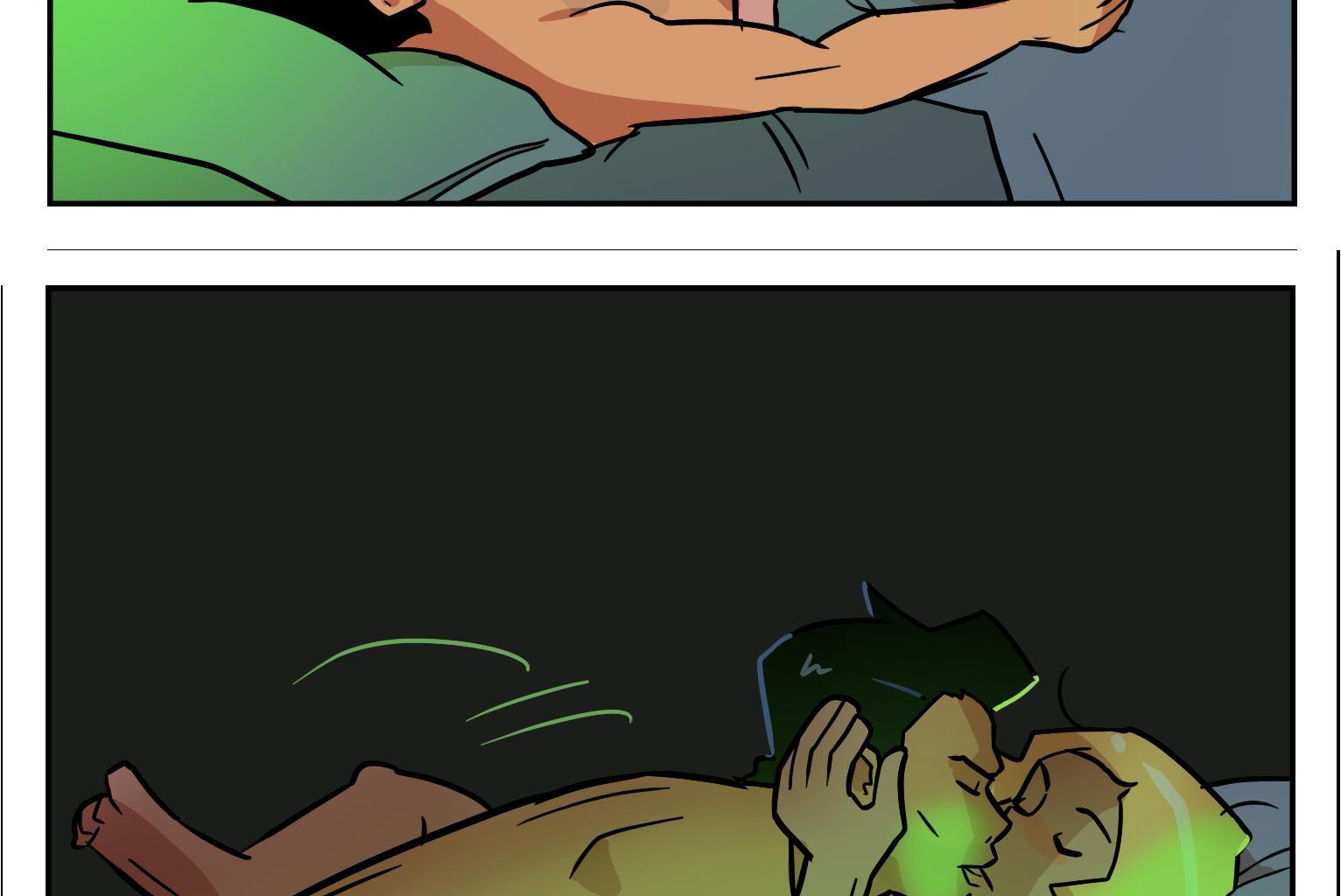 PRISM BORN - Episode 302, Page 1: 302