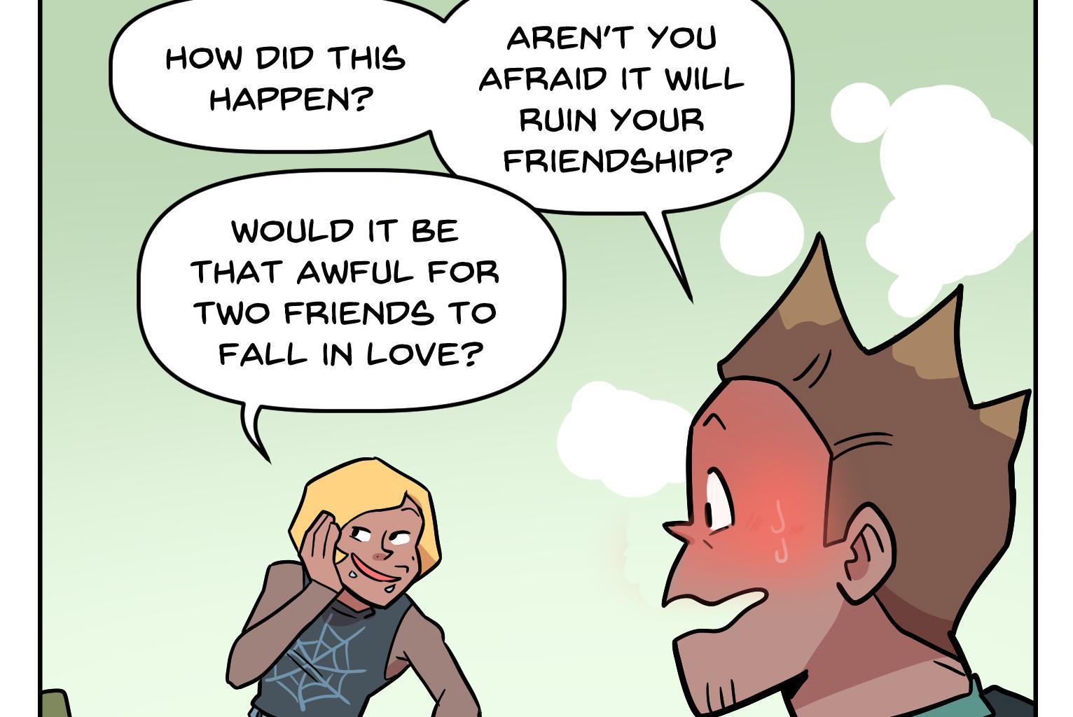 PRISM BORN - Episode 303, Page 1: 303