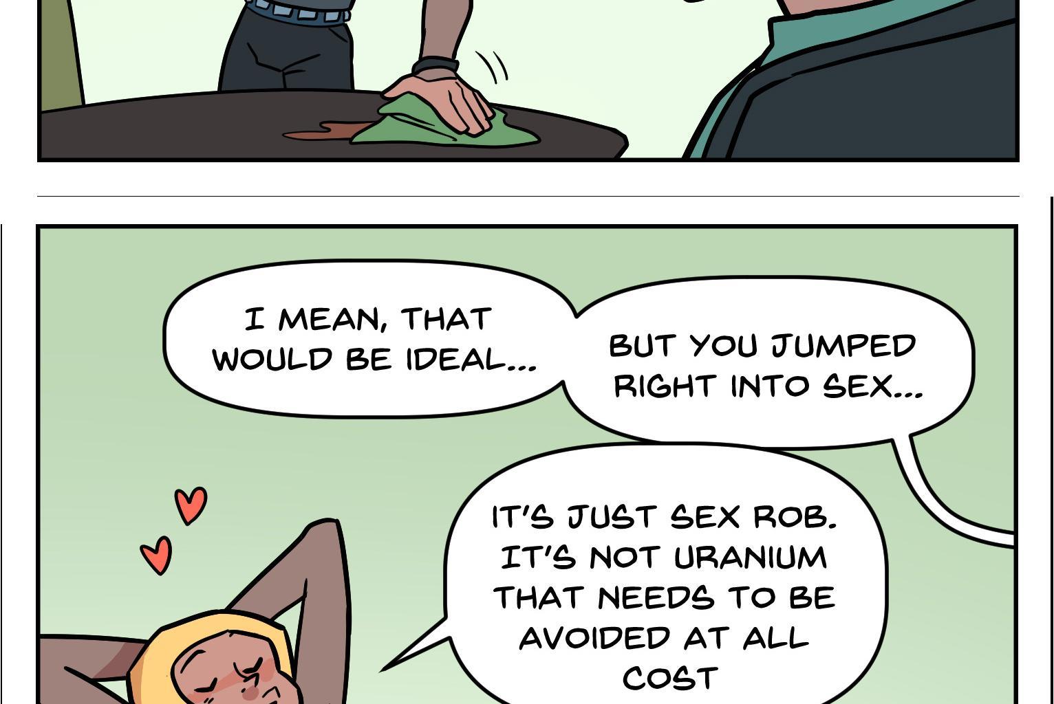 PRISM BORN - Episode 303, Page 1: 303
