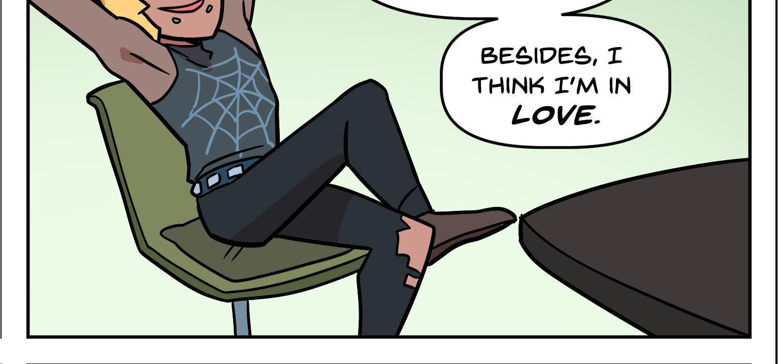 PRISM BORN - Episode 303, Page 1: 303