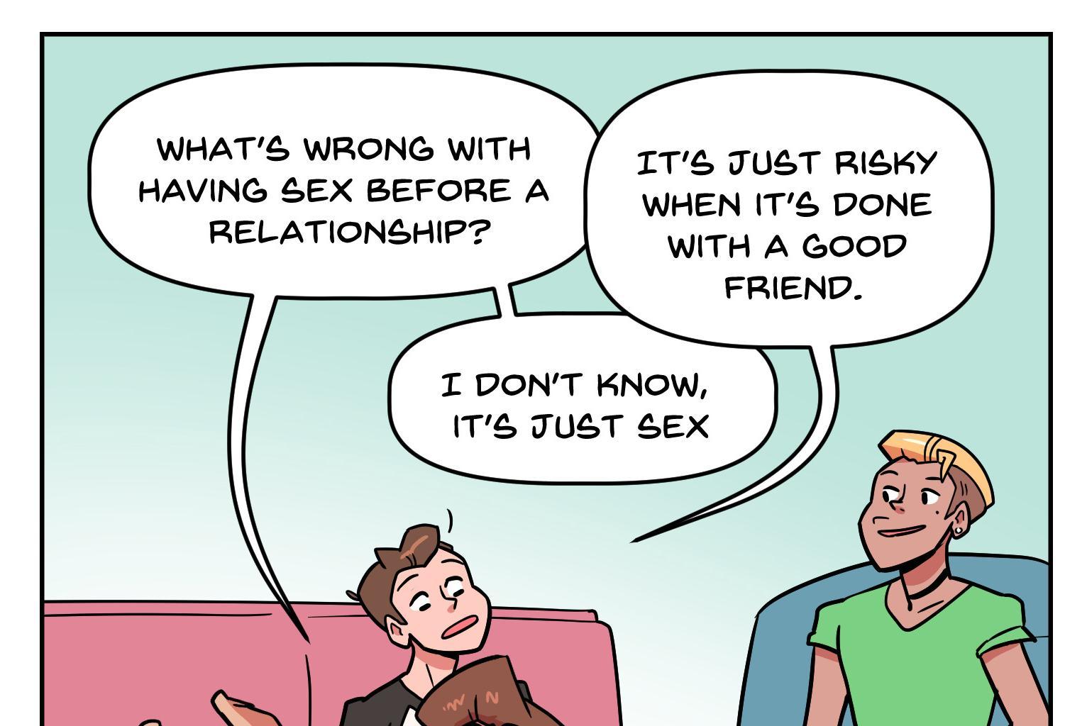 PRISM BORN - Episode 304, Page 1: 304