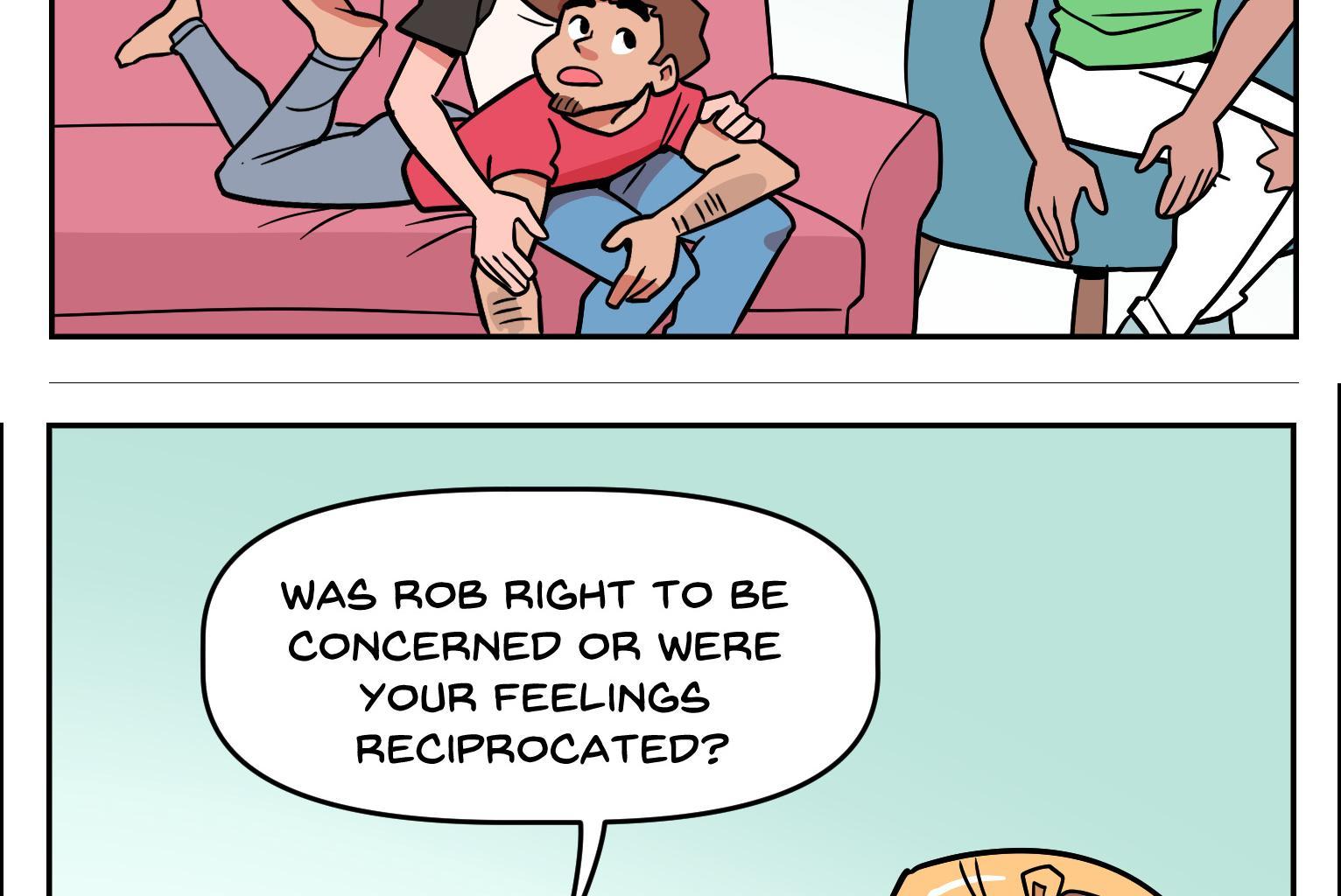 PRISM BORN - Episode 304, Page 1: 304