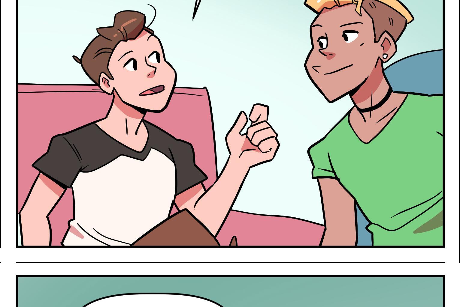 PRISM BORN - Episode 304, Page 1: 304