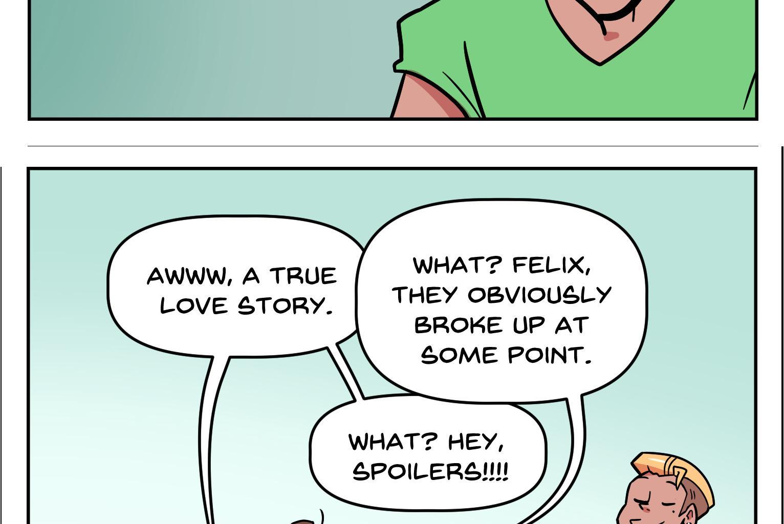 PRISM BORN - Episode 304, Page 1: 304