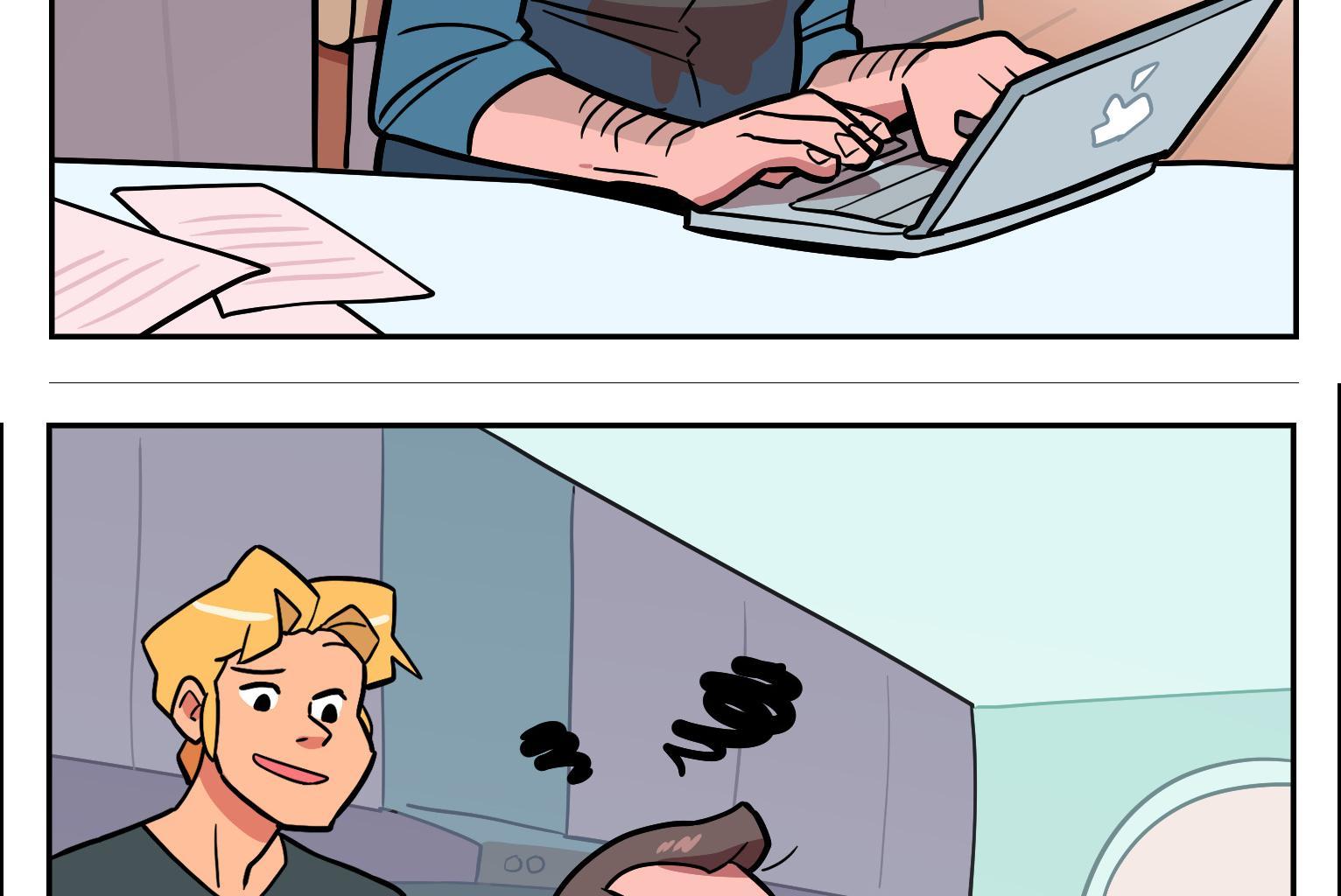 PRISM BORN - Episode 306, Page 1: 306