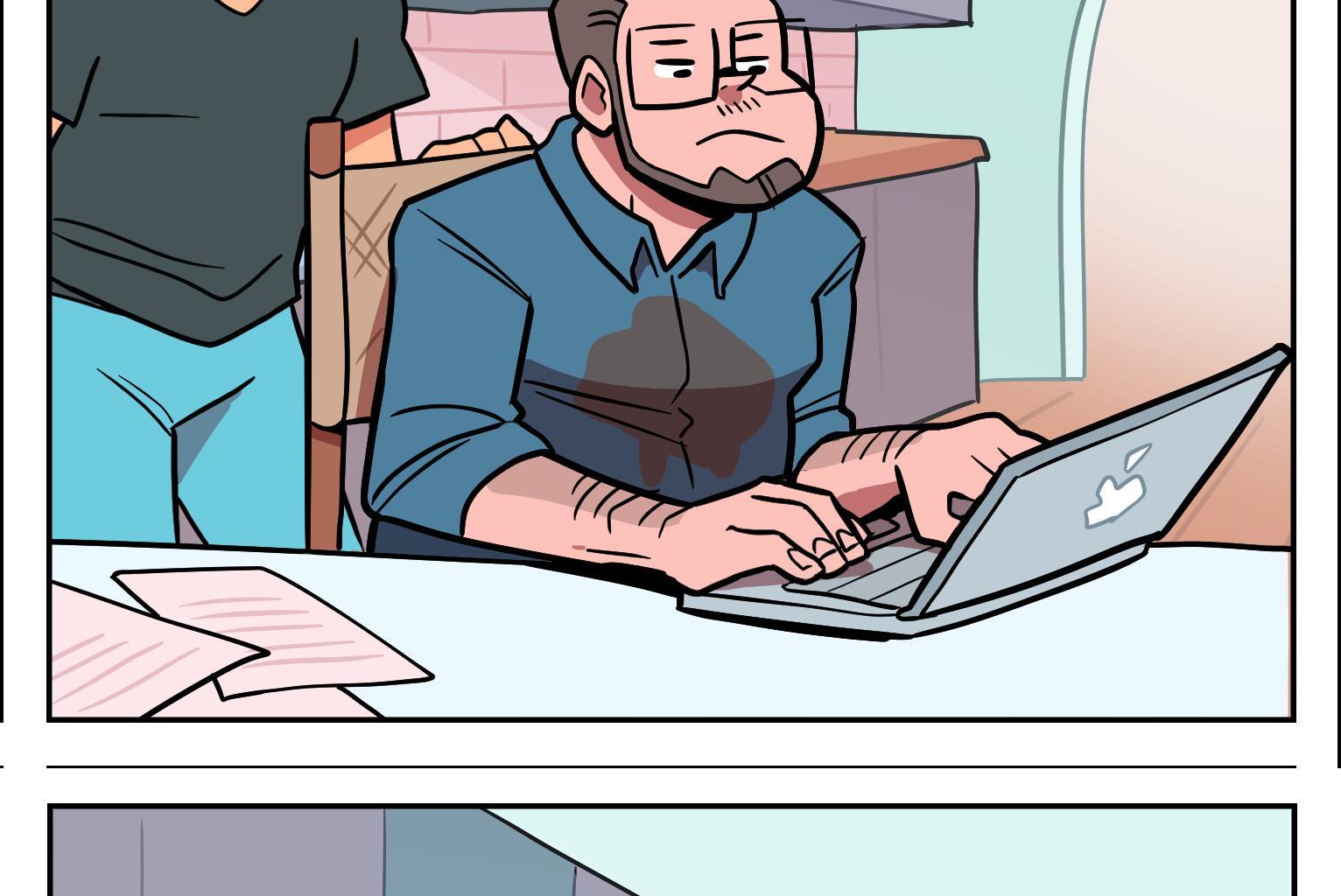 PRISM BORN - Episode 306, Page 1: 306