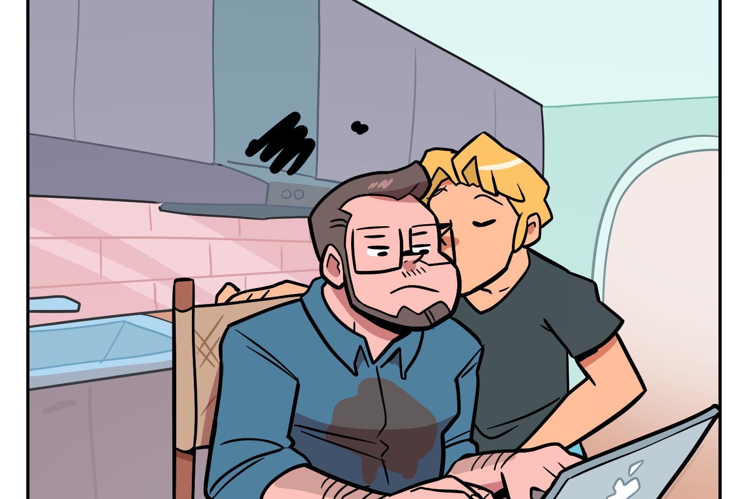 PRISM BORN - Episode 306, Page 1: 306