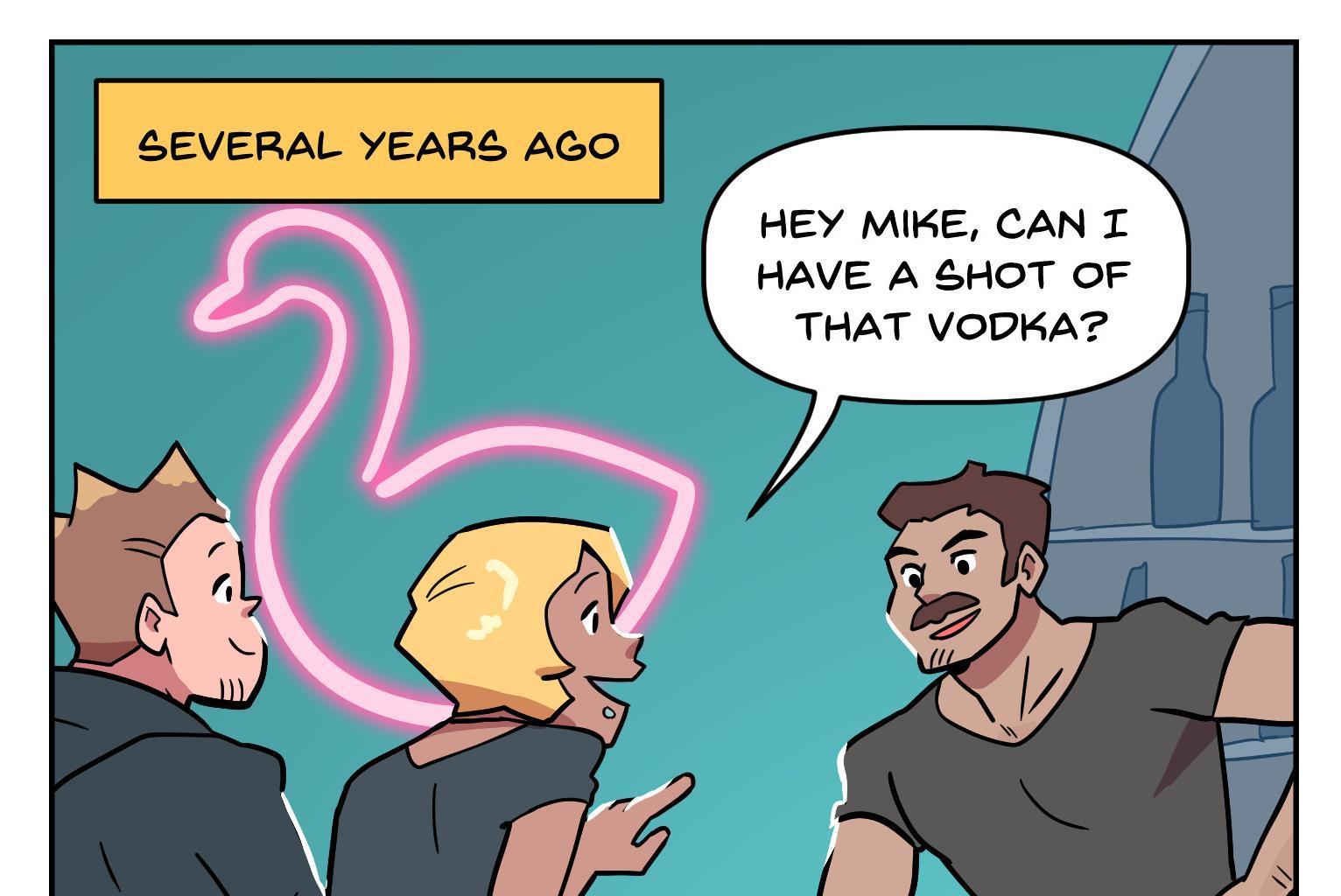 PRISM BORN - Episode 307, Page 1: 307