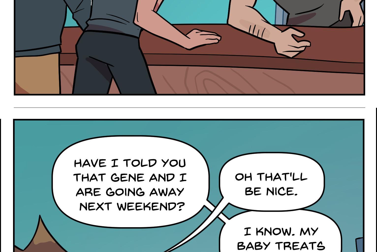 PRISM BORN - Episode 307, Page 1: 307