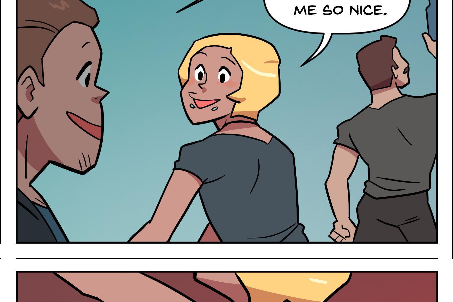 PRISM BORN - Episode 307, Page 1: 307