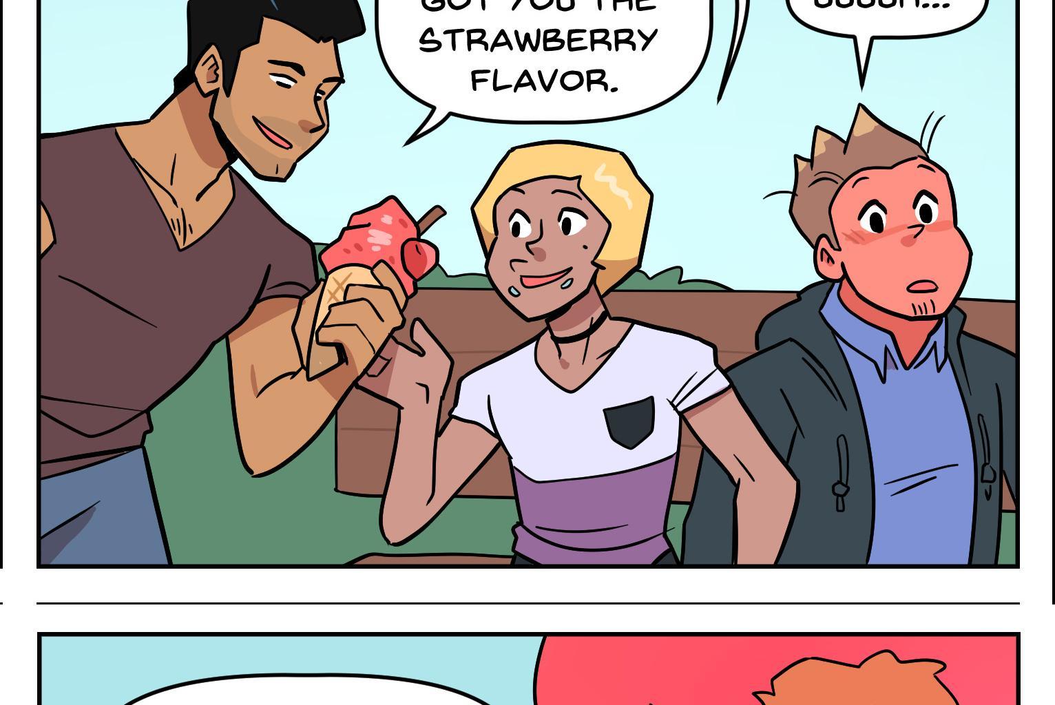 PRISM BORN - Episode 308, Page 1: 308