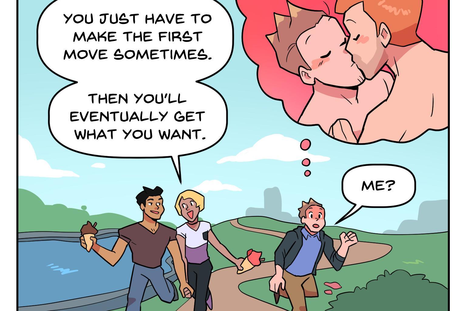 PRISM BORN - Episode 308, Page 1: 308