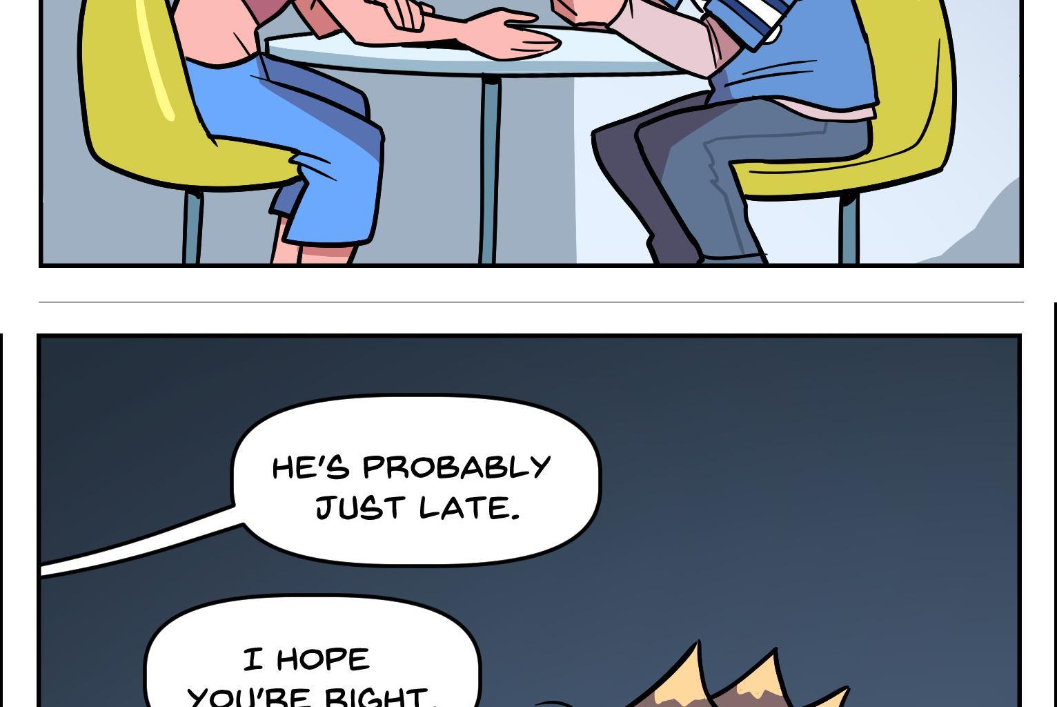 PRISM BORN - Episode 309, Page 1: 309