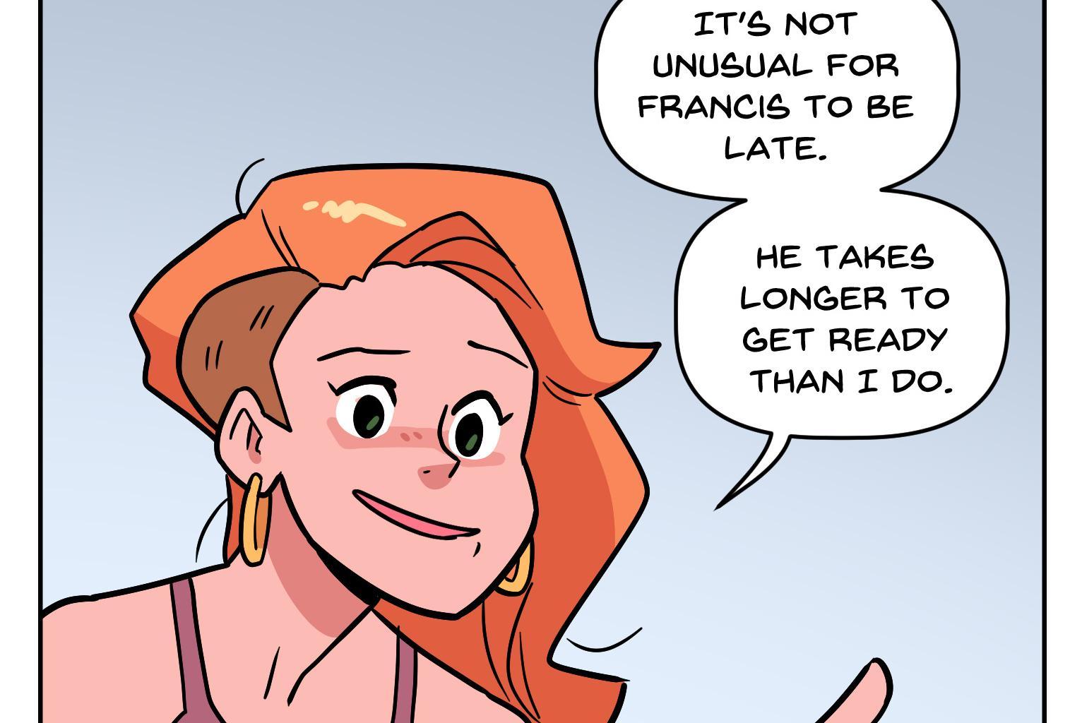 PRISM BORN - Episode 309, Page 1: 309