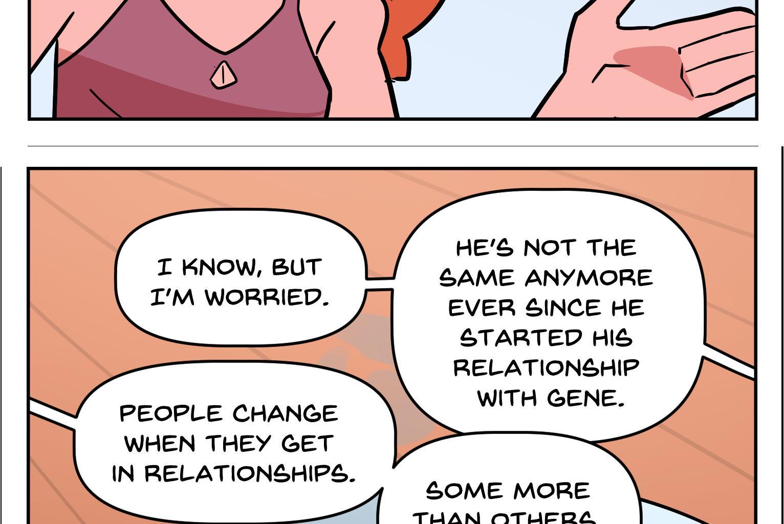 PRISM BORN - Episode 309, Page 1: 309