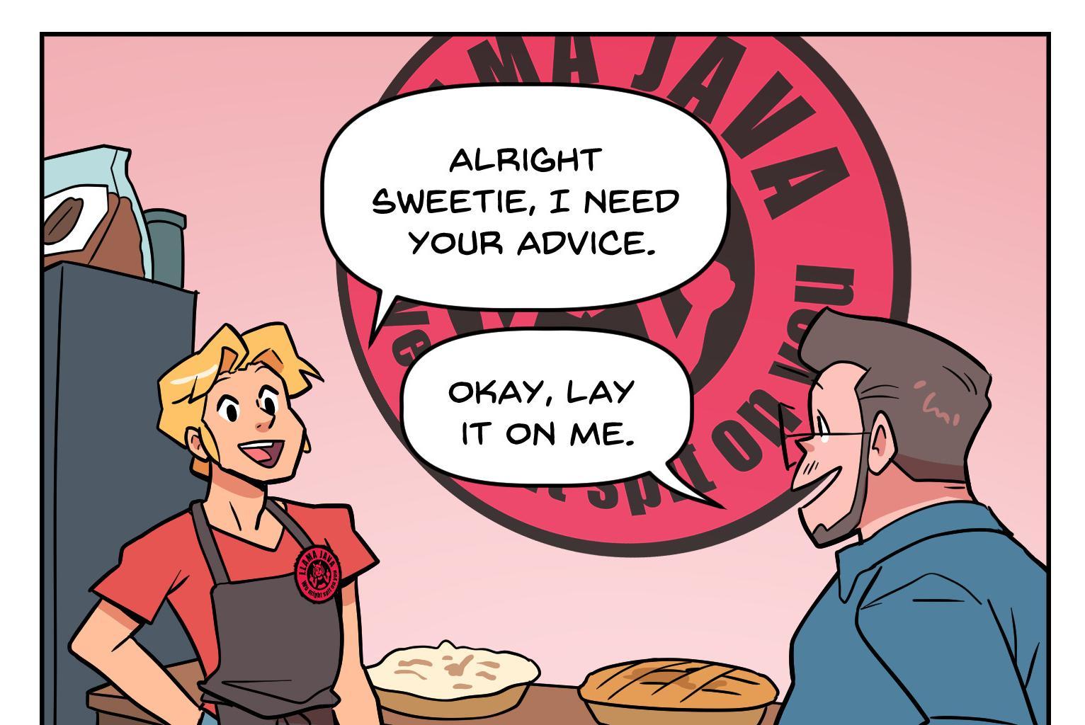 PRISM BORN - Episode 310, Page 1: 310