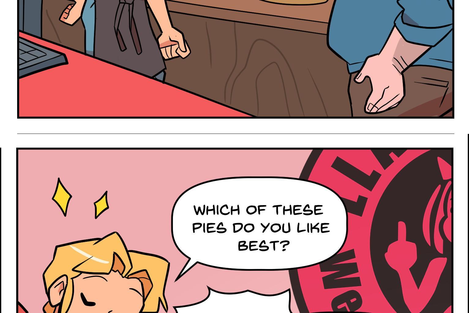 PRISM BORN - Episode 310, Page 1: 310